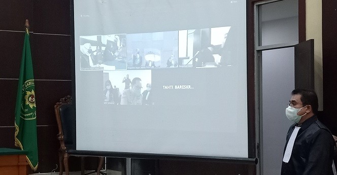 Hakim Tegur Brigjen Prasetijo Utomo karena Pakai Seragam Polisi saat Sidang