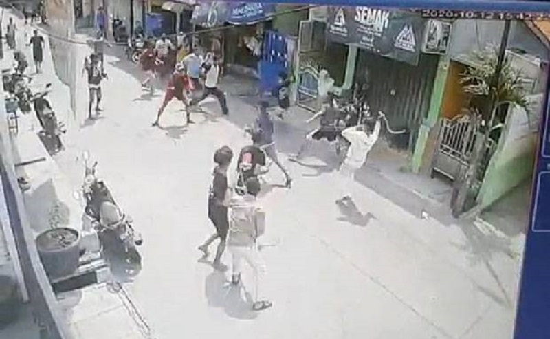 Tawuran Warga Terjadi di Warakas, Dipicu Salah Bawa Motor dari Bengkel