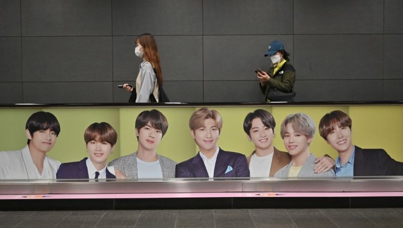 Boy Band BTS Dikecam Netizen China Gara-Gara Pernyataan soal Perang Korea