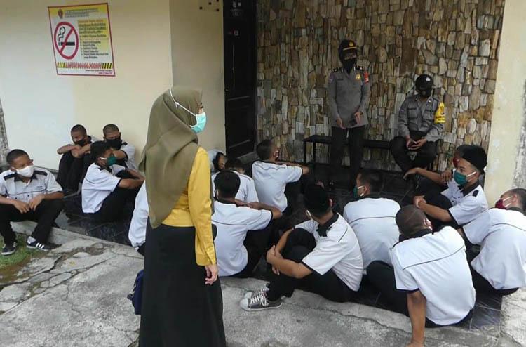 Kunjungi Tempat Pembinaan Remaja Bermasalah Hukum, DPRD DIY: Fasilitas Tak Memadai