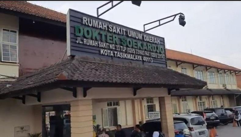 5 Tenaga Kesehatan Positif Covid, 6 Poliklinik RSUD Soekardjo Tasikmalaya Ditutup