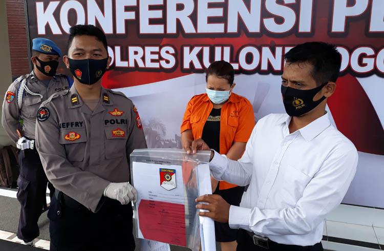 Tipu Korban dengan Modus Gadai Mobil, Ibu 3 Anak Diamankan Polisi