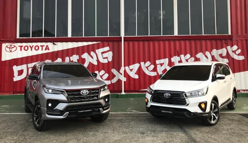 Toyota Fortuner dan Kijang Innova Terbaru Meluncur, Begini Ubahannya