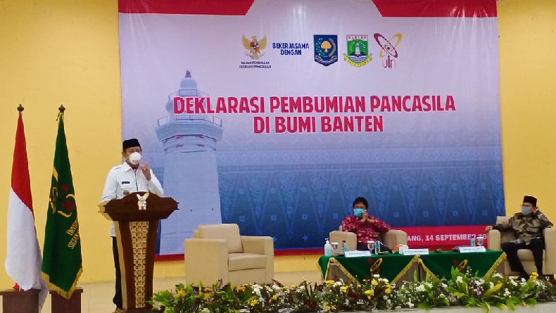 Gubernur WH: Masyarakat Banten Sudah Pancasila dari Dulu