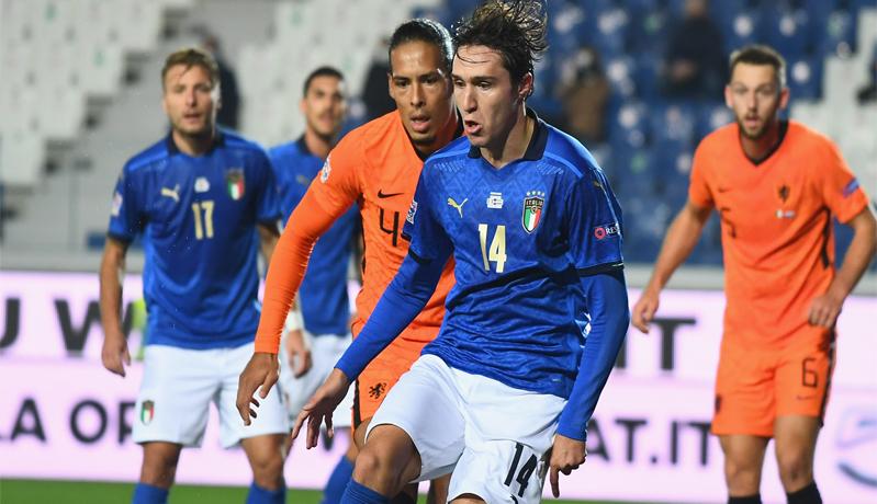 Belanda Era De Boer Gagal Menang Lagi, Italia Lanjutkan Tren Positif
