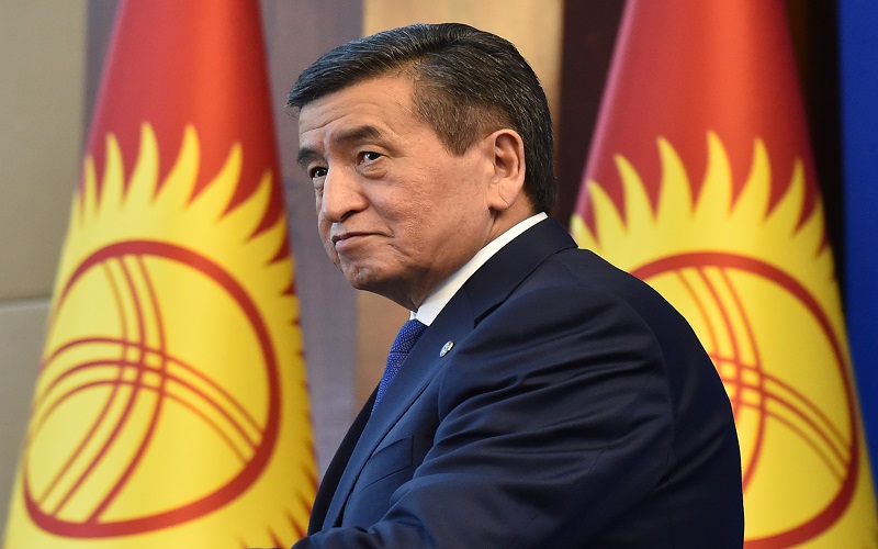 Presiden Kirgizstan Mengundurkan Diri Demi Hindari Pertumpahan Darah