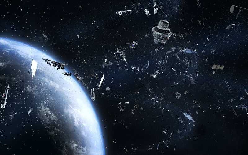 LeoLabs Peringatkan Potensi Tabrakan Roket China dan Satelit Militer Rusia