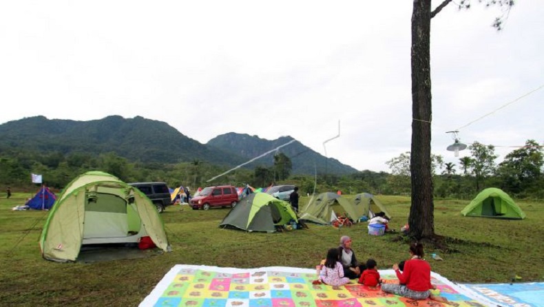 Taman Wisata Alam Sibolangit Dibuka Kembali untuk Masyarakat Umum