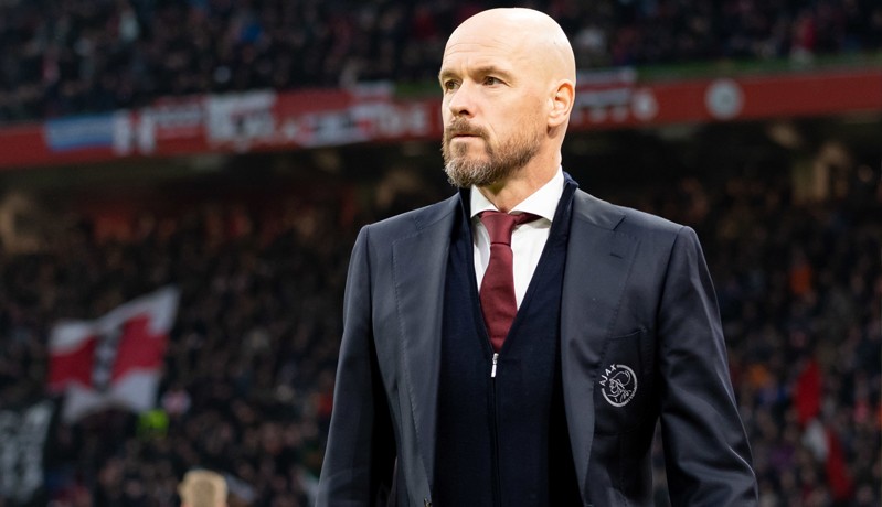 Breaking News: Erik ten Hag Resmi Latih Manchester United
