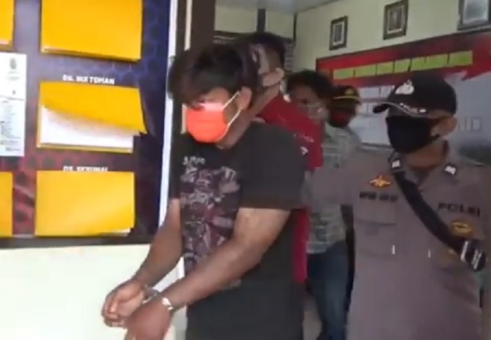 Begal Bertato di Sambas Ditangkap, Kerap Bikin Resah Warga