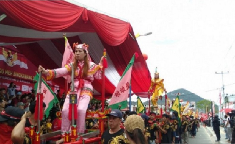 Kemenag: Cap Go Meh di Singkawang Didukung Lintas Etnis dan Agama