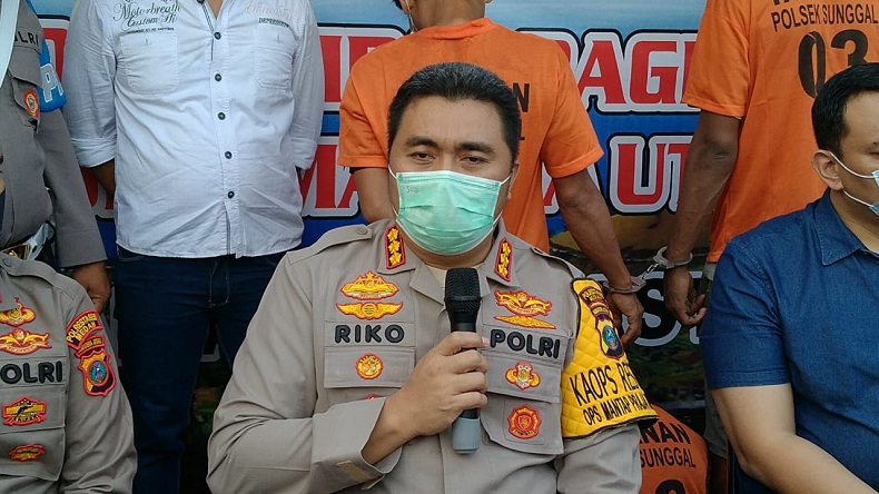 Pelaku Penembakan Polisi di Medan Ditangkap