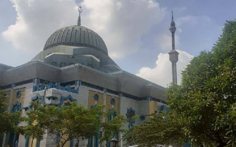 Masjid Raya Jakarta Islamic Center Kembali Gelar Salat Jumat saat PSBB Transisi