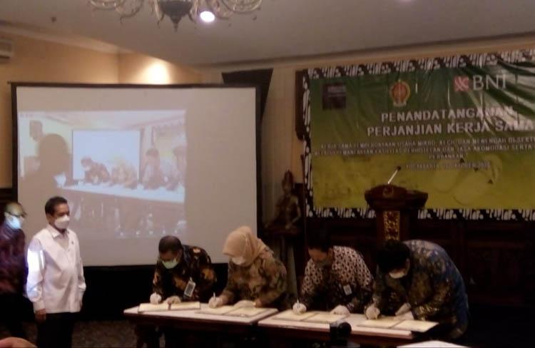 Bangkitkan Ekonomi Nasional, Mendag: UMKM Harus Berkembang