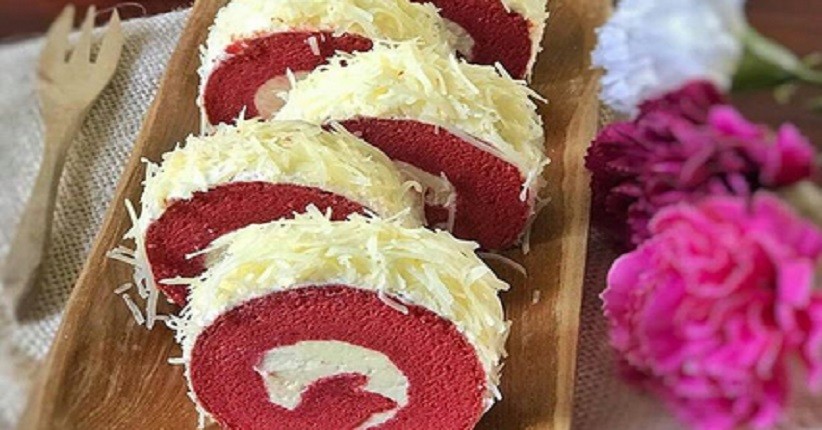 Cara Membuat Bolu Gulung Red Velvet, Intip Resepnya agar Tekstur Lembut dan Enak