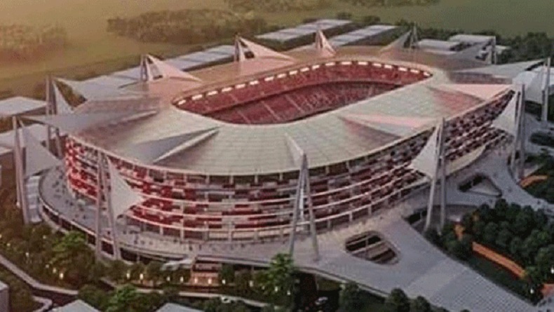 DPRD Ingatkan Plt Gubernur Sulsel Jangan Setengah Hati Bangun Stadion Mattoanging