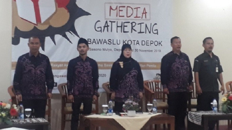 Pilkada, Bawaslu Depok Temukan 15 Pelanggaran Protokol Kesehatan di Masa Kampanye