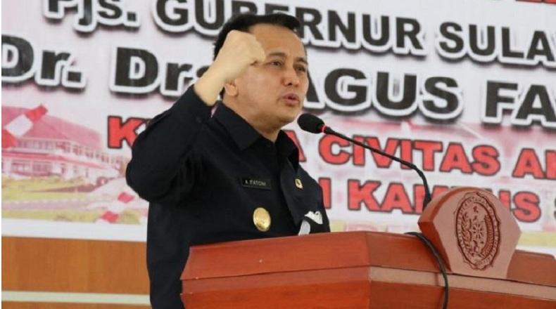 Agus Fatoni Gelorakan Spirit Pancasila di Kampus IPDN Sulut