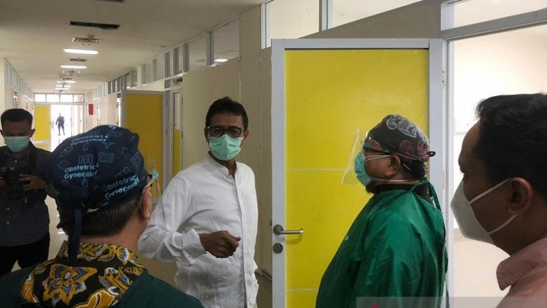 Kasus Covid di Sumbar Tak Terkendali, Asrama Haji Akan Jadi Tempat Isolasi
