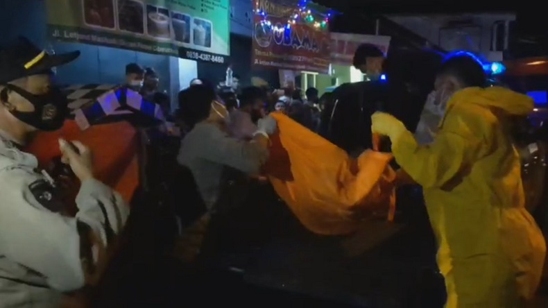 Pedagang Mi Ayam Ditemukan Tewas di Rumah Depan Mapolsek Cibeureum