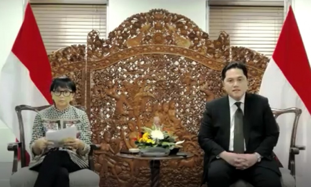 WHO Apresiasi Langkah Erick Thohir Atas Keterlibatan Indonesia Tangani Covid-19