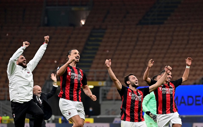 Derbi Della Madonnina:  AC Milan Butuh 4 Tahun Bisa Kalahkan Inter di Serie A