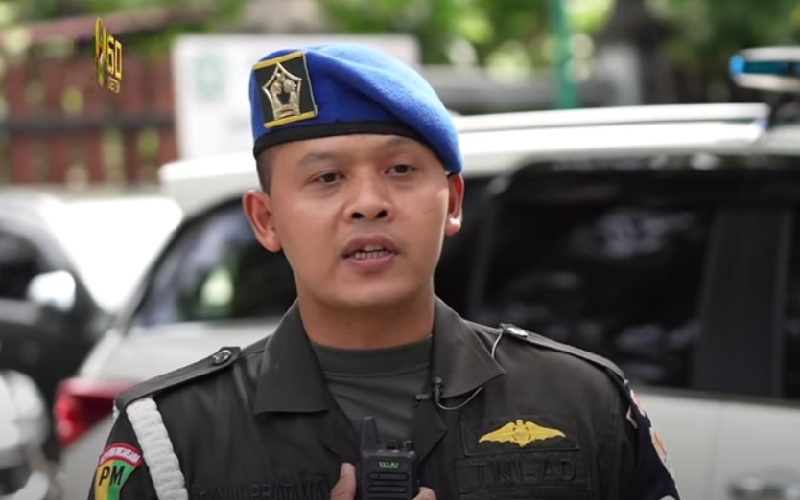 Begini Cerita Serka Panji Pratama Kawal Jenderal TNI Andika Perkasa