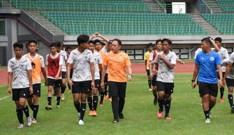Ini Daftar Pemain Timnas Indonesia U-16 di Laga Uji Coba Internasional