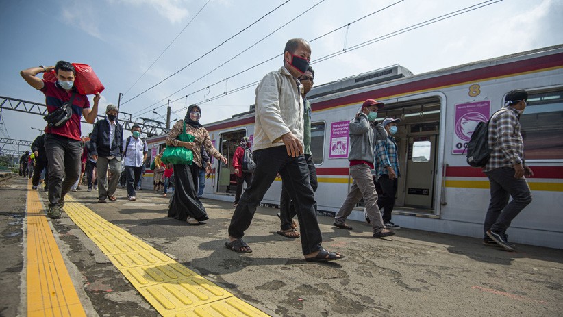 Geger Laporan Pelecehan di KRL Tujuan Cikarang, Ini Langkah PT KCI