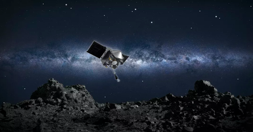 Pesawat Luar Angkasa NASA Bakal Mendarat di Asteroid Bennu Besok
