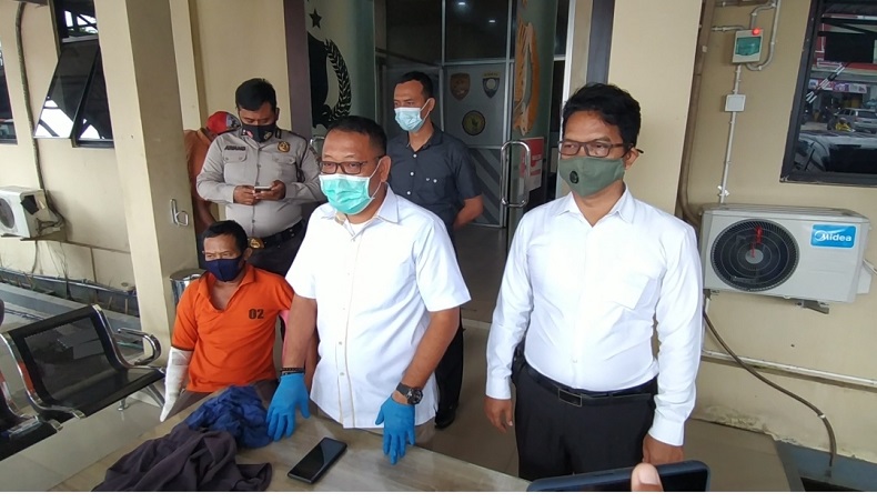 Ini Pengakuan Pria Banjarmasin Bakar Rumah Mertua karena Istri Tolak Rujuk