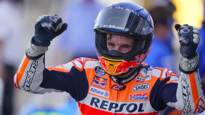 Raih Podium Lagi, Alex Marquez: Saya Memakai Setelan Mirip Marc Marquez