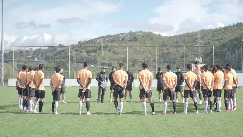Presiden Jokowi Dukung Timnas Indonesia U-19 TC di Spanyol