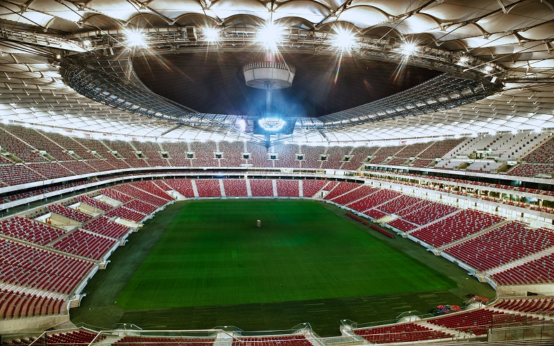 Polandia Jadikan Stadion Rumah Sakit Darurat Dampak RS Penuh Pasien Covid-19