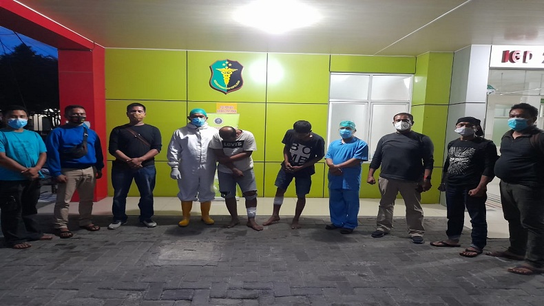 Begal Motor Bersenjata Kayu Broti di Medan Ditembak Polisi