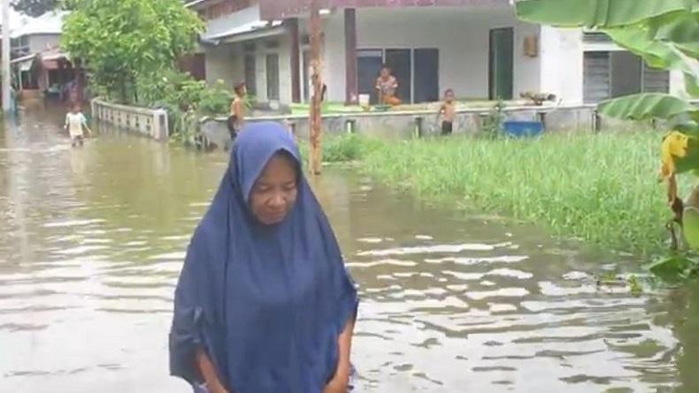 Hujan Deras, Ribuan Rumah di Medan Utara Terendam Banjir
