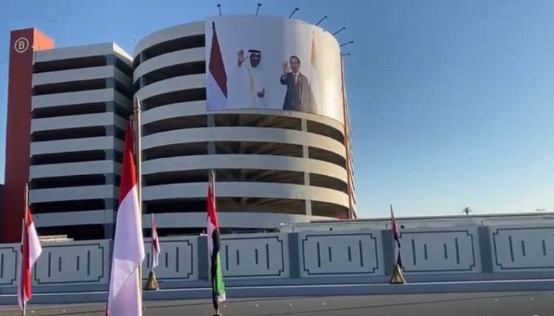 Jadi Nama Jalan di Abu Dhabi, Jokowi: Ini Bentuk Penghargaan dan Kehormatan