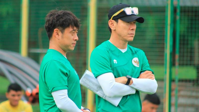 Shin Tae-yong Seleksi 2 Pemain Blasteran Indonesia-Jerman untuk Timnas U-19