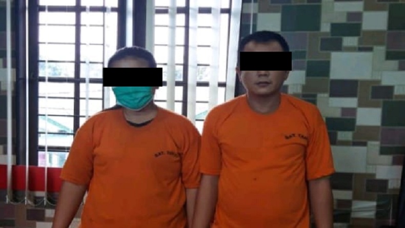 Selundupkan 3 Kg Sabu, Pasutri asal Deliserdang Ditangkap Polisi