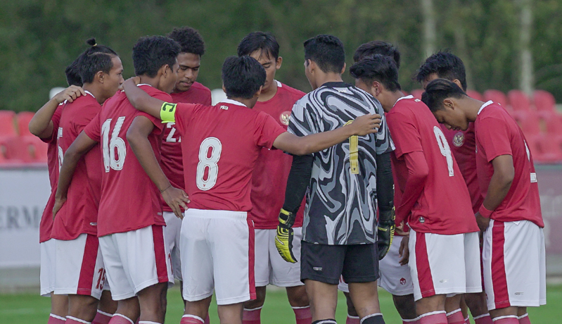 Timnas Indonesia U-19 Pesta Gol ke Gawang Hajduk Split