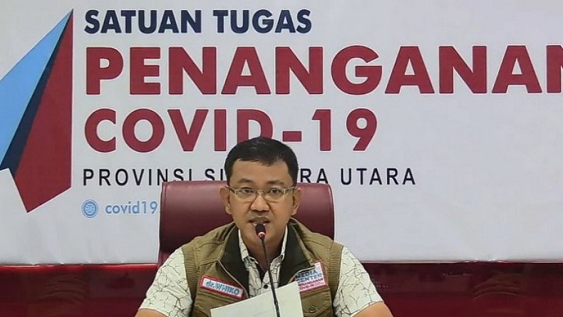 Satgas Covid-19 Sumut Larang Perayaan Sambut Tahun Baru 2021
