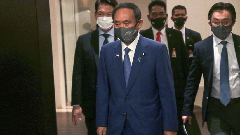 Beri Penghormatan Pahlawan Indonesia, PM Jepang Suga Kunjungi TMP Kalibata