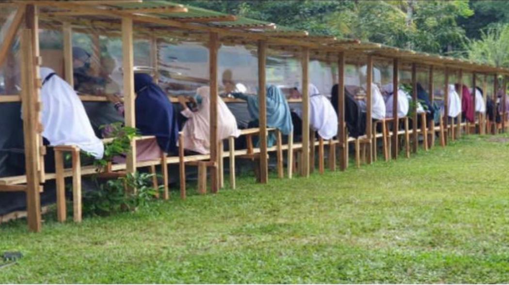 Mulai Belajar Tatap Muka, Pondok Pesantren Syafa'aturrasul Galakkan 3M