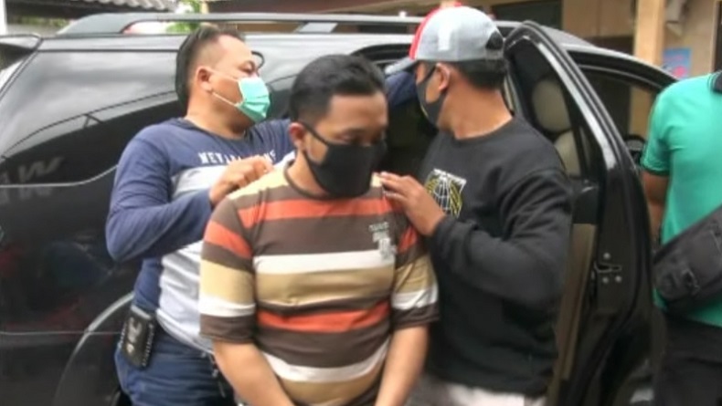 Buruh Pabrik Pengedar Narkoba di Sidoarjo Ditangkap, Polisi Sita 30 Gram Sabu