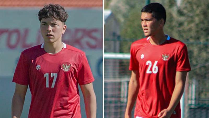 Debut bersama Timnas U-19, Ini Harapan Dua Pemain Berdarah Jerman