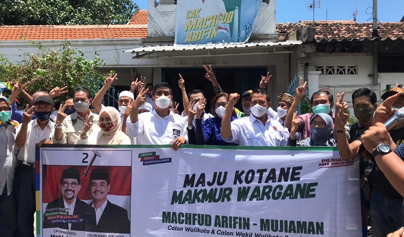 Resmikan Posko, Mujiaman: Dukungan Paslon Nomor 2 Semakin Luas
