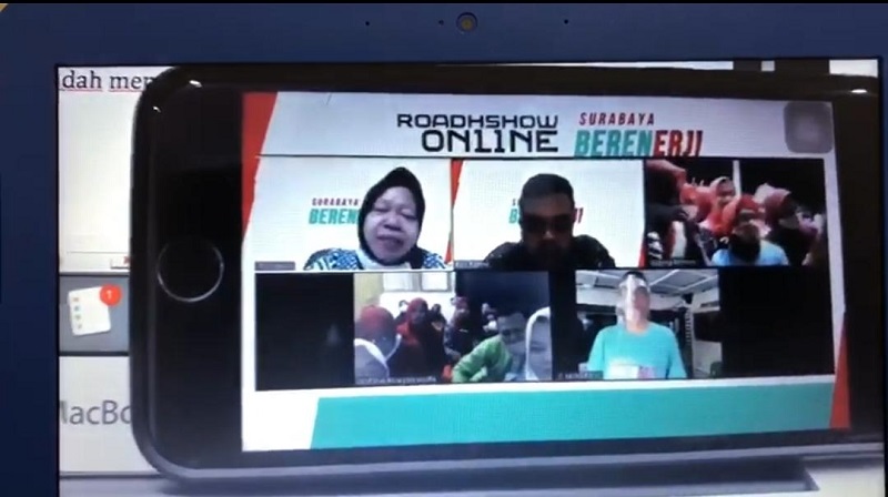 Risma Kampanyekan Eri-Armuji, Pemkot Surabaya: Wali Kota Sudah Cuti
