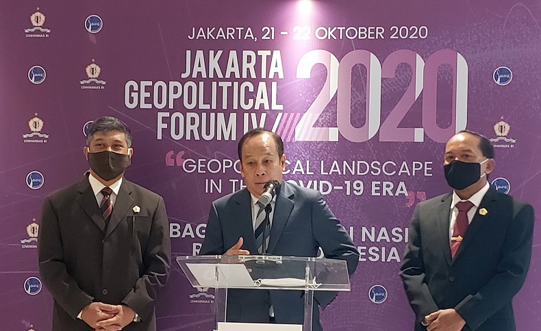 Marak Demo Tolak Omnibus Law, Ini Kata Gubernur Lemhannas