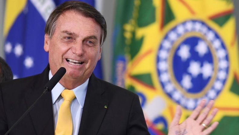 Dulu Menghina, kini Presiden Brasil Bolsonaro Berterima Kasih ke China soal Vaksin Covid-19