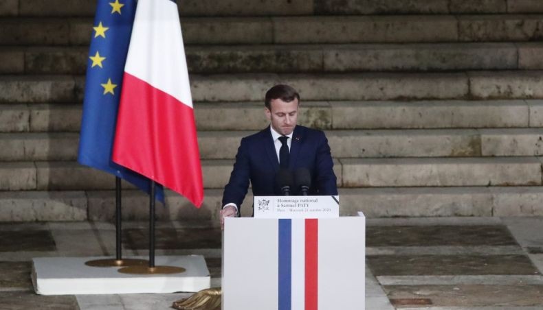 Warga Timur Tengah Boikot Prancis terkait Pernyataan Macron soal Kartun Nabi Muhammad